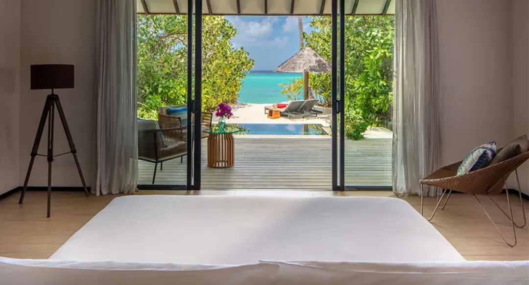 Sunset Beach Pool Villa - Bedroom