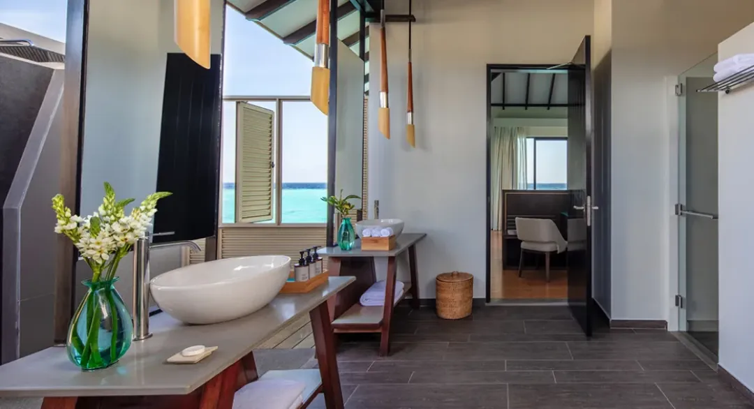 Over Water Villa - Bathroom