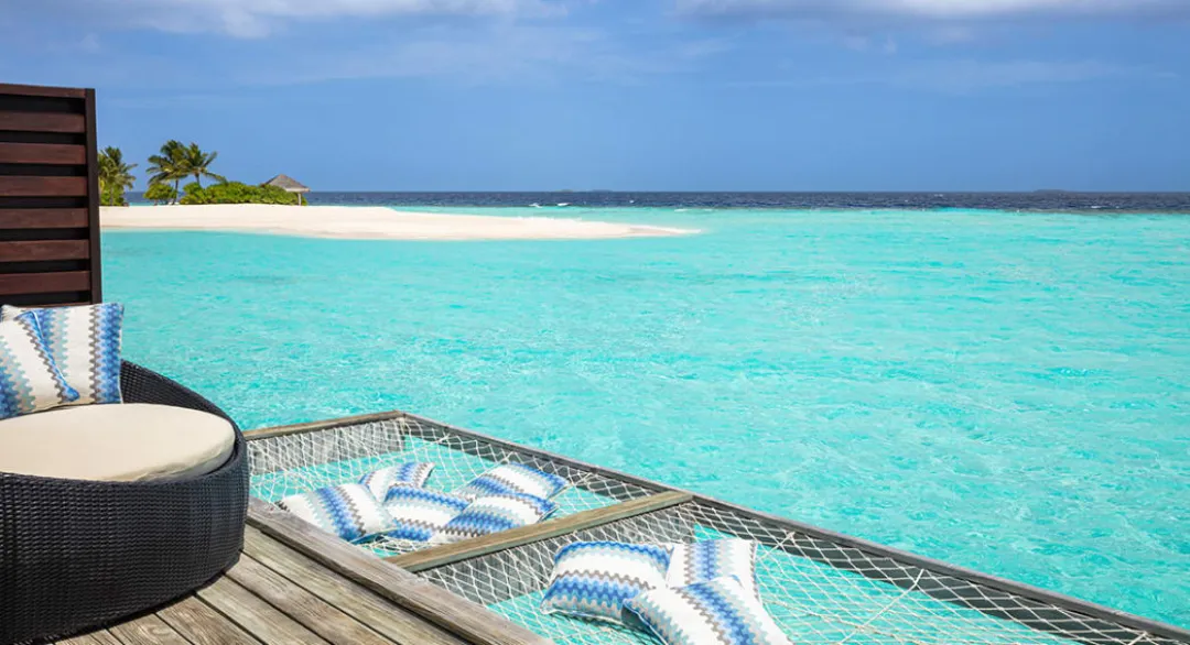 Over Water Villa - Deck Lounge