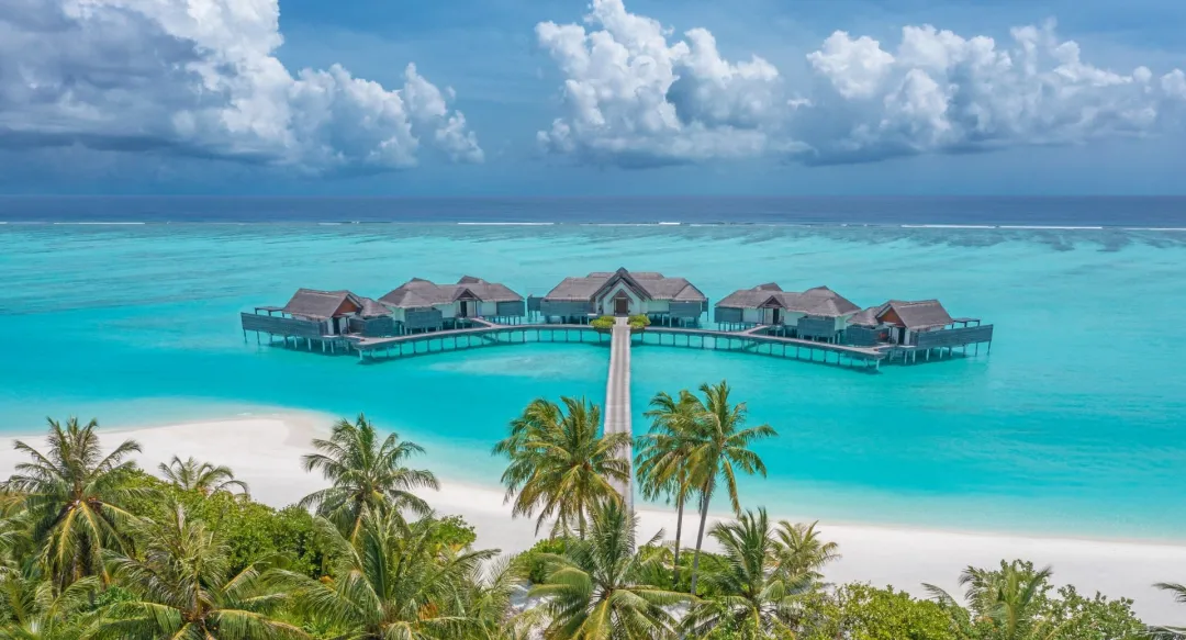 Niyama Private Island - Aerial View