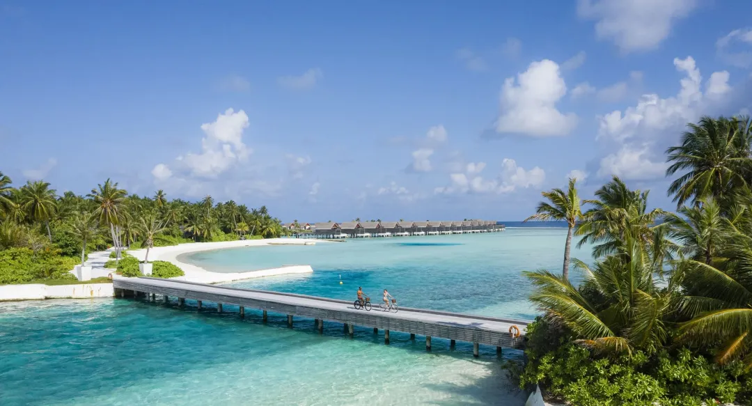 Niyama Private Island - Resort View