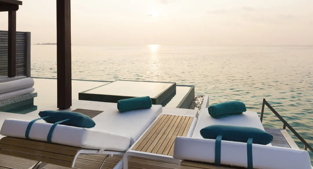 Niyama Private Island -Jacuzzi with Sea View