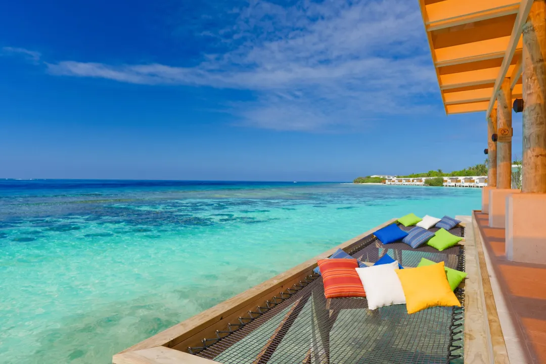 Oblu Nature Helengeli - Dining with Beach View