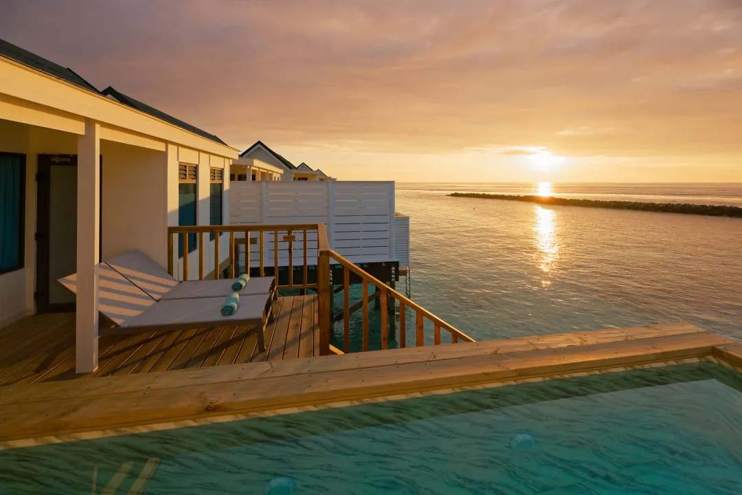 Oblu Nature Helengeli - Sundeck with Beach View