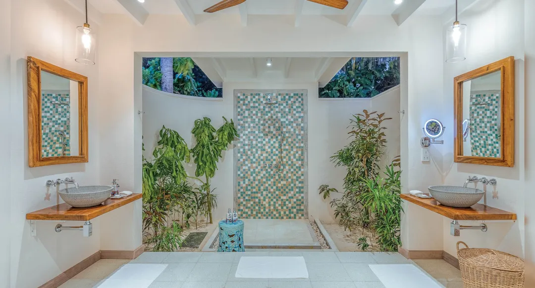 Deluxe Beach Villa - Bathroom