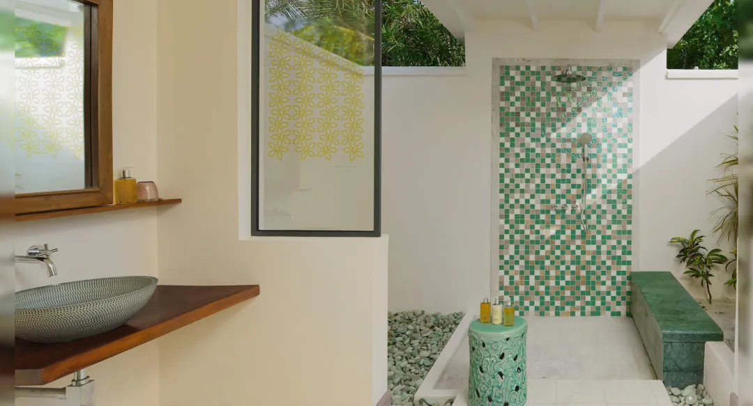 Lagoon Villa with Pool - Bathroom