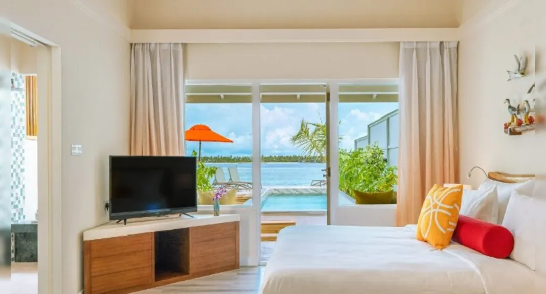 Two Bedroom Family Villa With Pool - King Bed