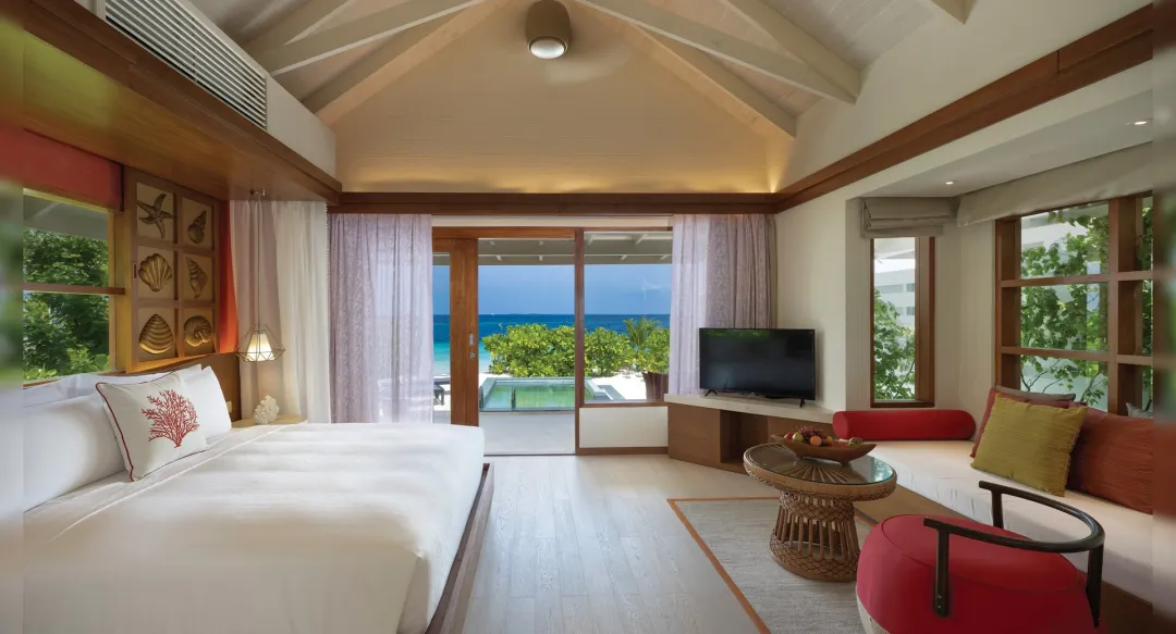 SunNest Beach Pool Villa - Bedroom