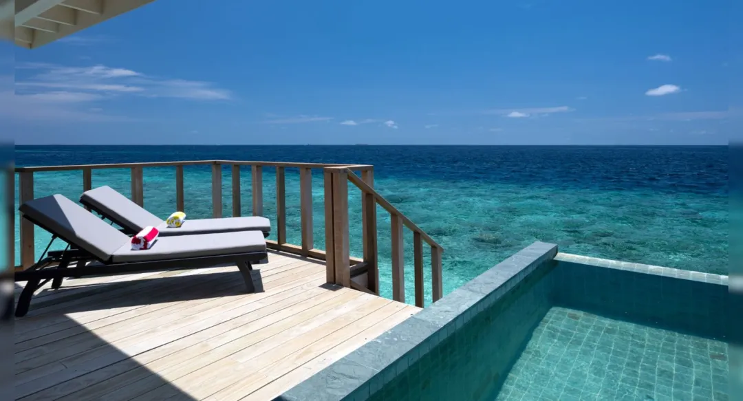 Sunset Water Pool Villa - Pool View