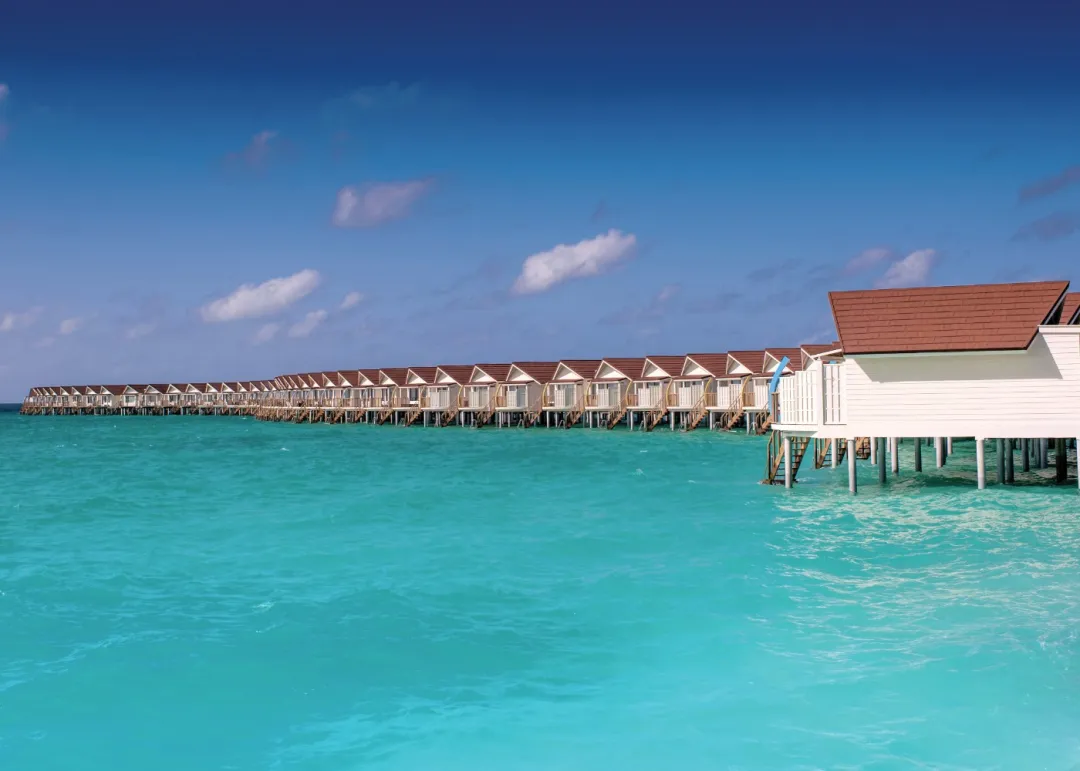 Oblu Xperience Ailafushi - Resort View