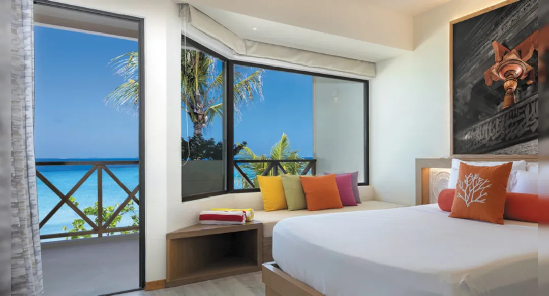Ocean View Room - Bedroom