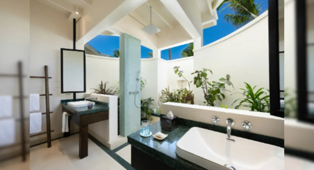 Beach Villa - Bathroom
