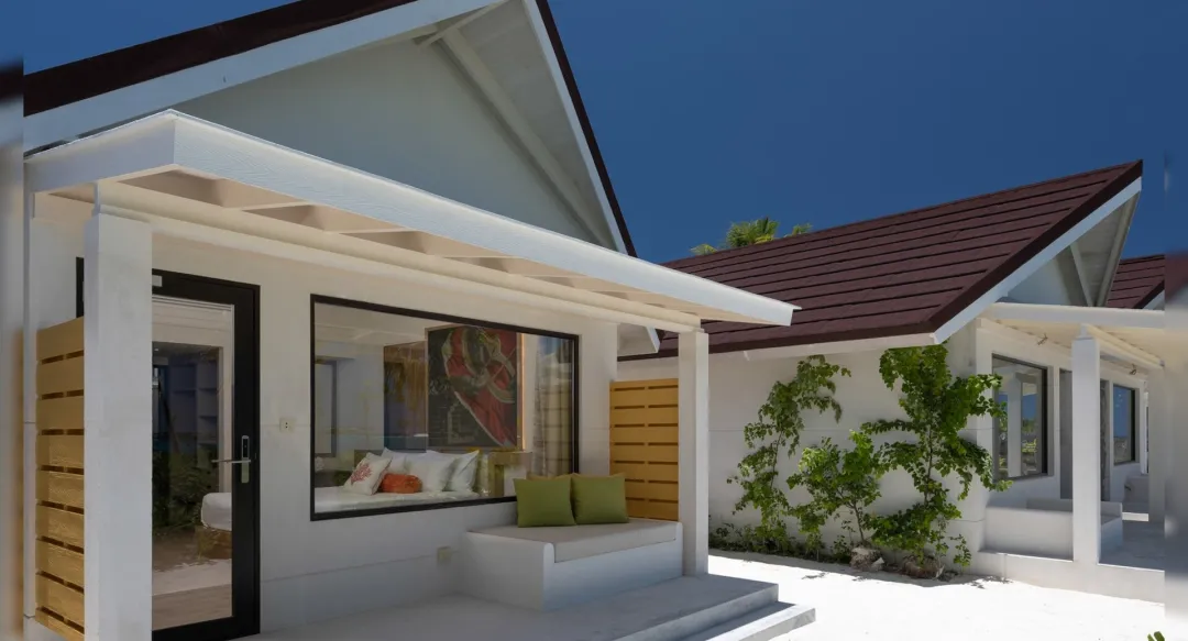 Beach Villa - Outdoor Seating