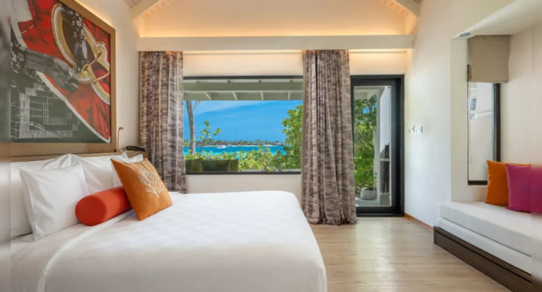 Beach Villa - Bedroom