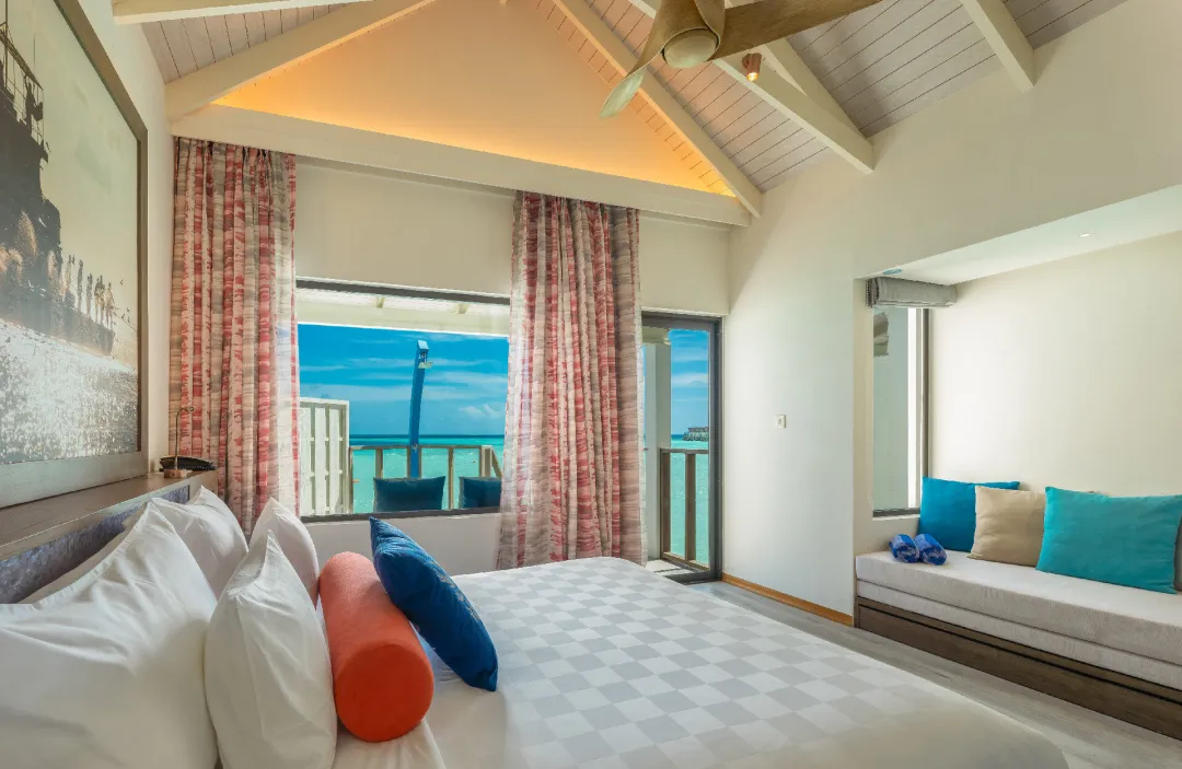 Water Villa - Bedroom