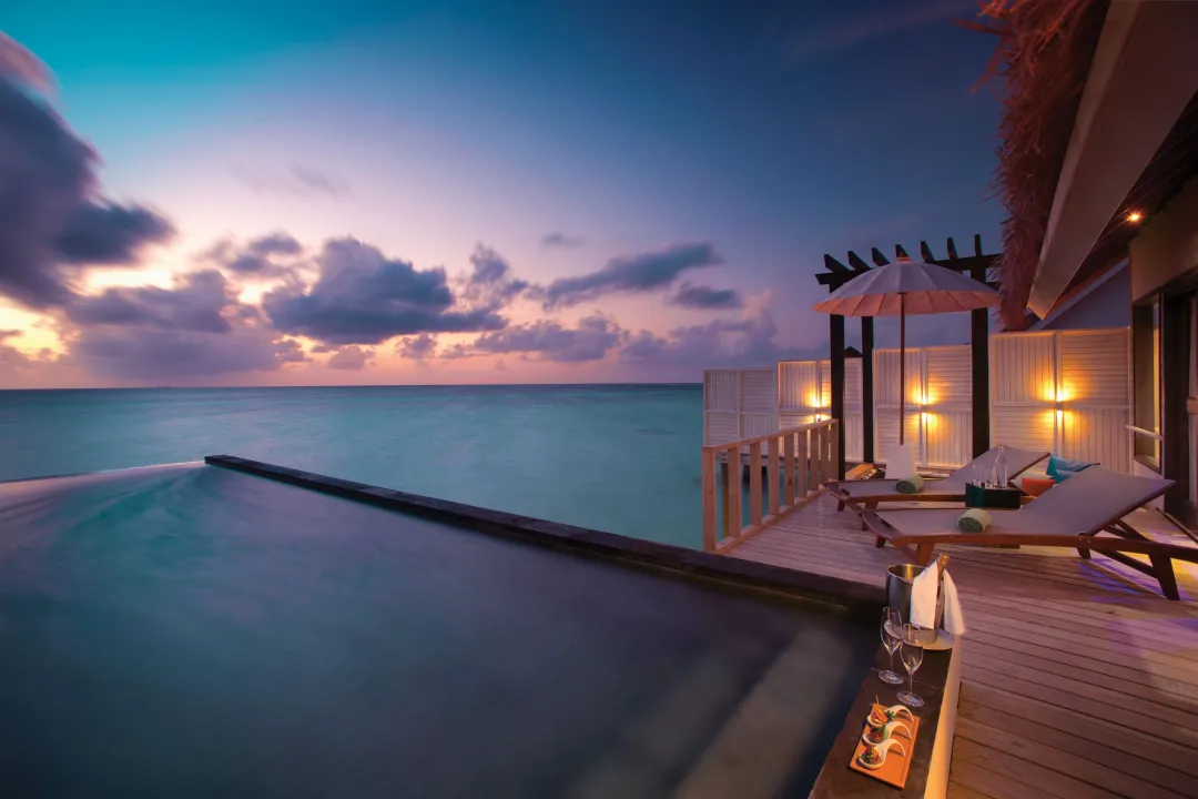 Ozen Life Maadhoo - Beach View with Deck