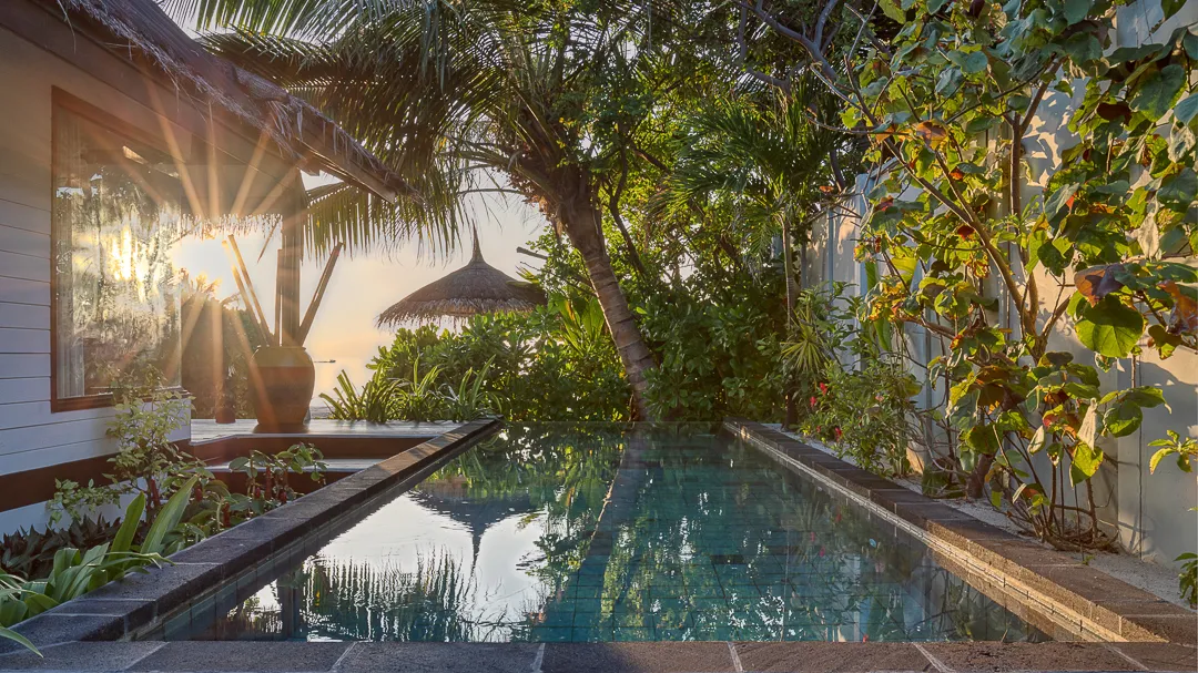 Ozen Life Maadhoo -  Sea view with resort