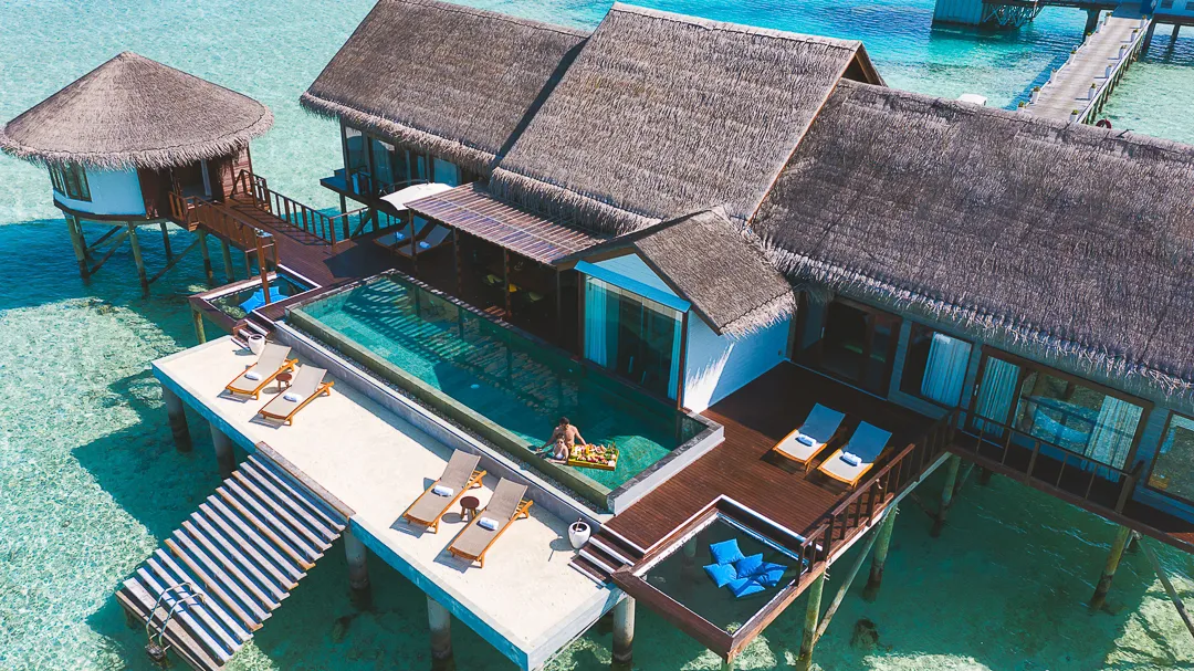 Ozen Life Maadhoo - Sunset Deck with Pool