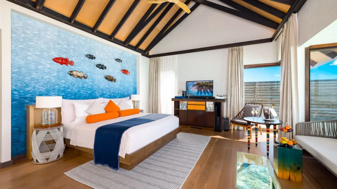Wind Villa - Bedroom