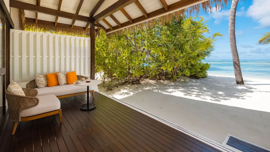 Earth Villa - Terrace Seating