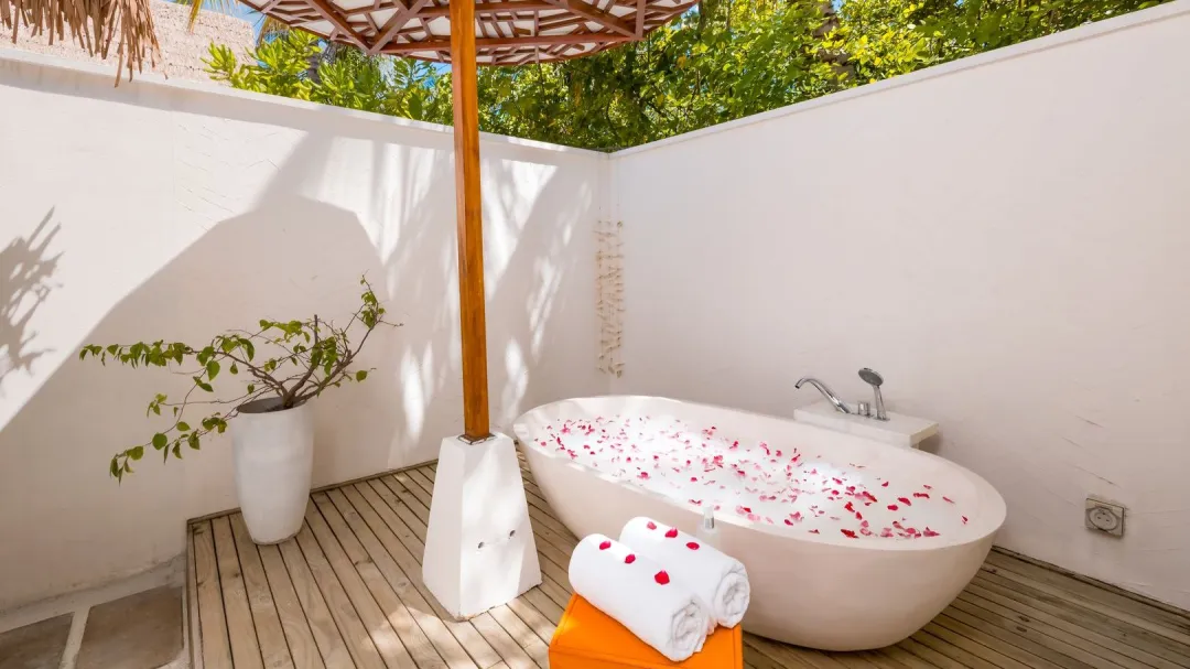 Earth Villa - Bath tub