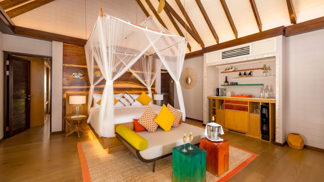 Earth Villa - Bedroom
