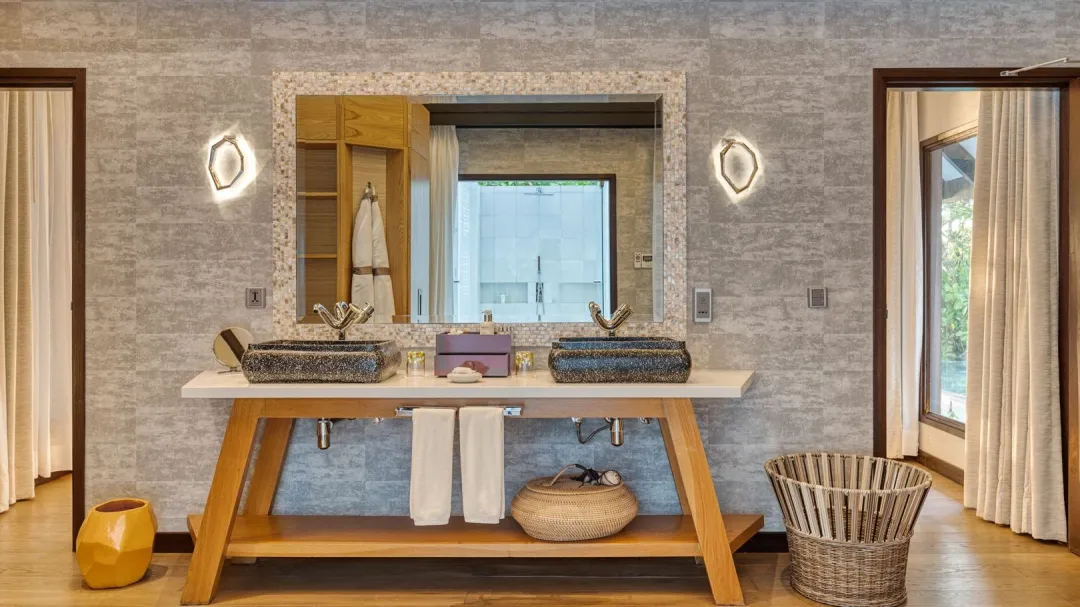 Earth Villa with Pool - Bathroom