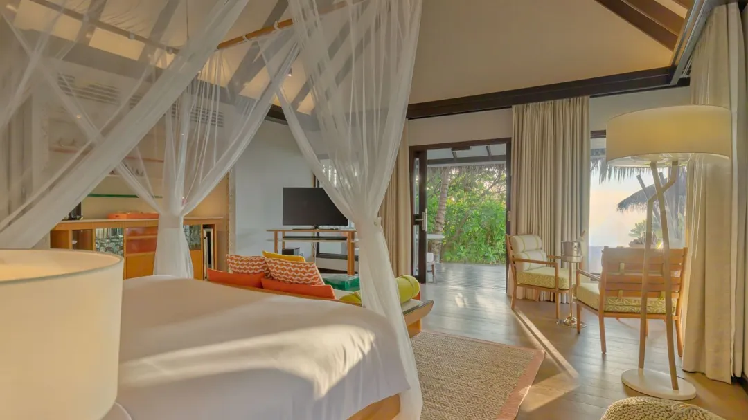 Earth Villa with Pool - Bedroom