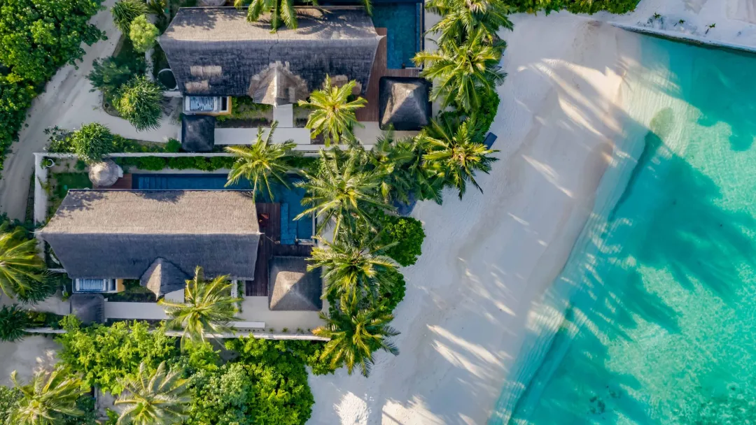 Ozen Resrve Bolifushi - Aerial View
