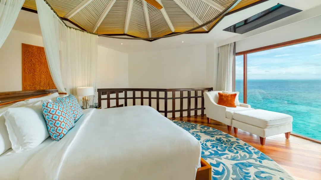 Ocean Pool Reserve With Slide - Bedroom