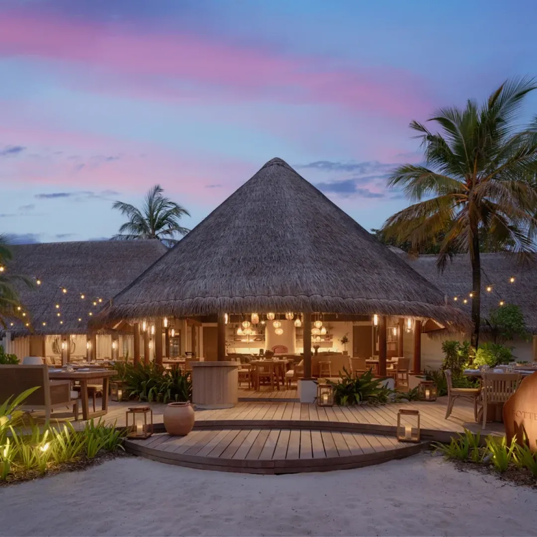 Six Senses Kanuhura - Resturant