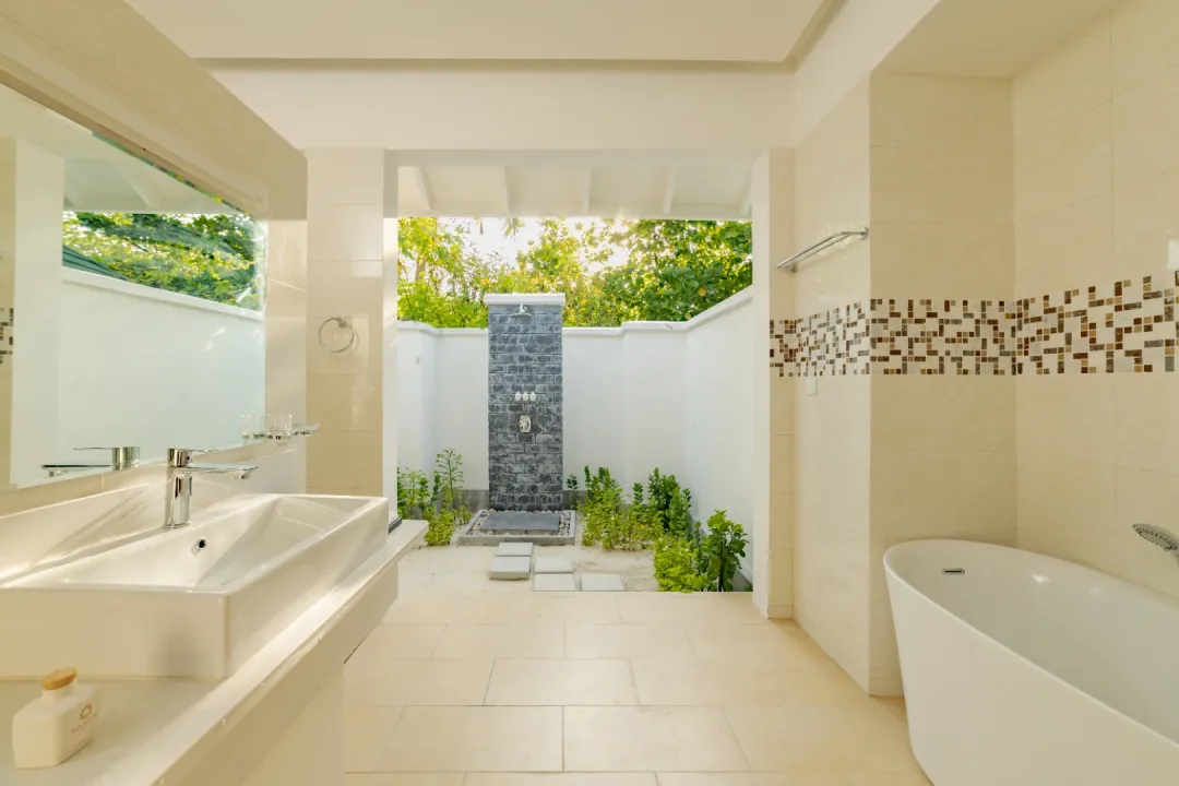 Sunset Pool Beach Villa - Bathroom