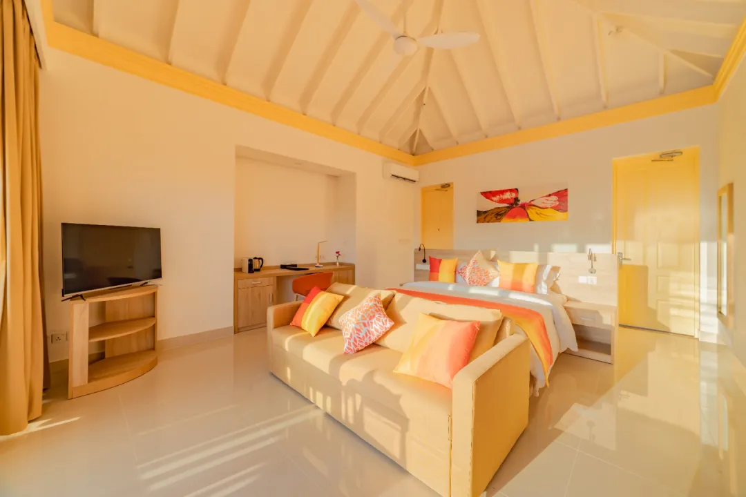 Sunset Pool Beach Villa - Bedroom