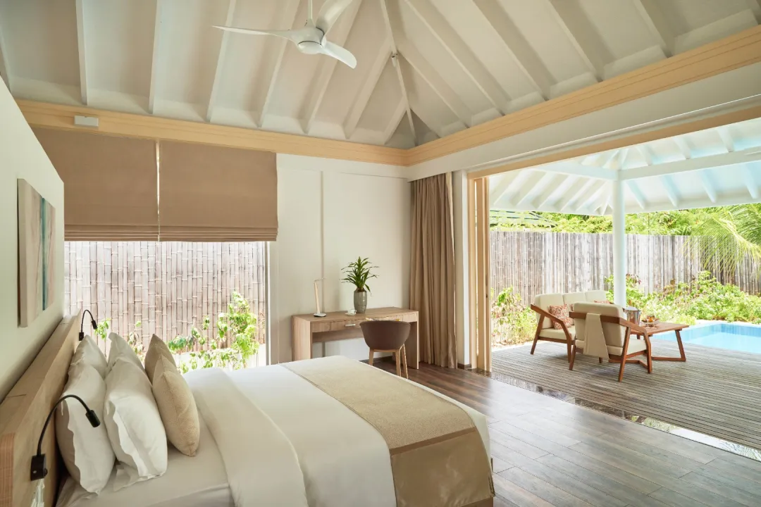 Grand Beach Residence with Pool - Bedroom