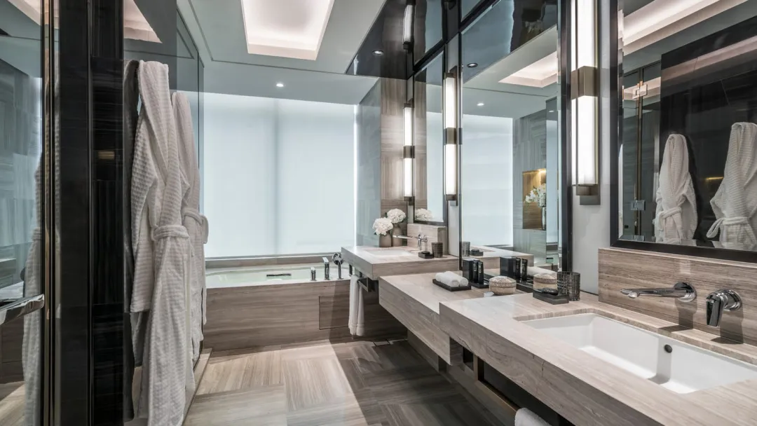 City View Room Bath Room