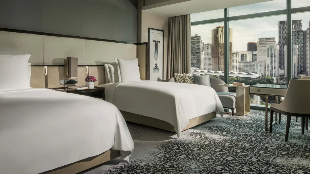 Premier Park View Room Two Twin Bed