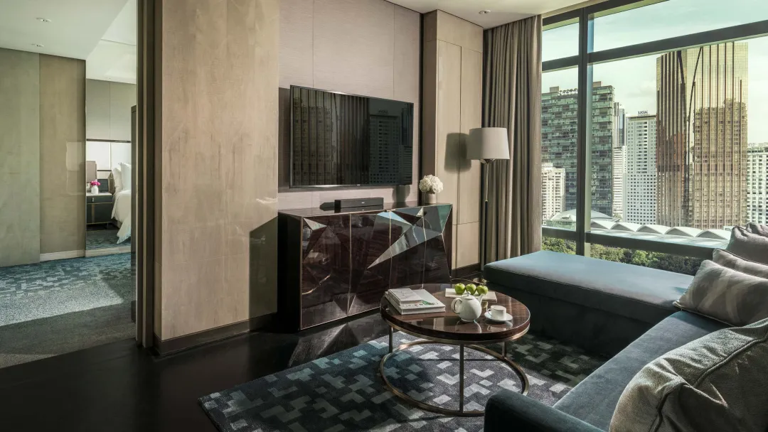 Park View Junior Suite Seating Aeria