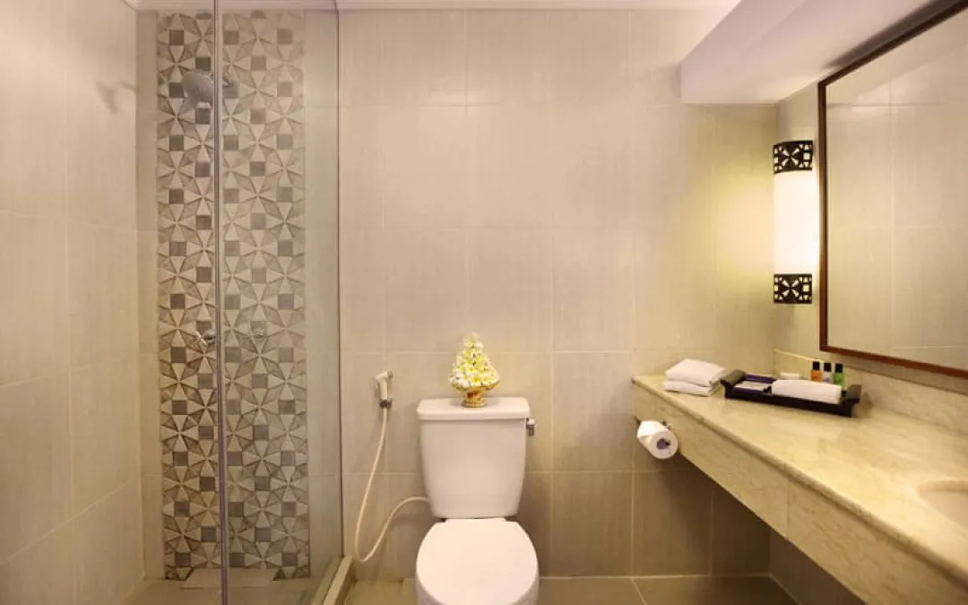 Deluxe Club Cottage Bath Room