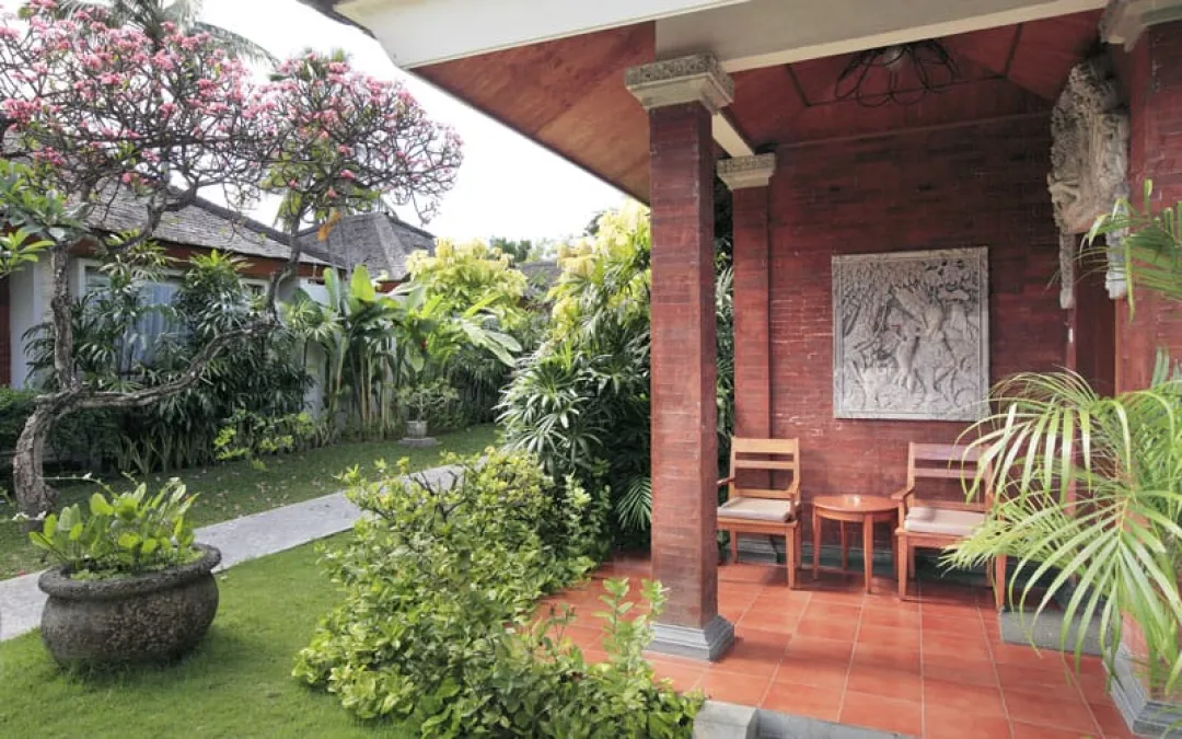 Deluxe Club Cottage Terrace