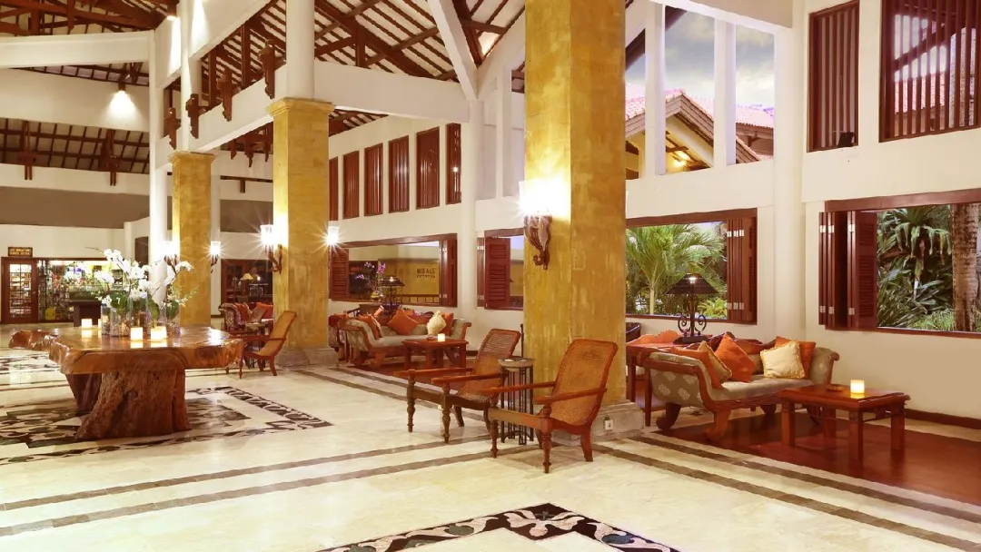 Grand Mirage Resort Resort & Thalasso Spa Bali - Lobby