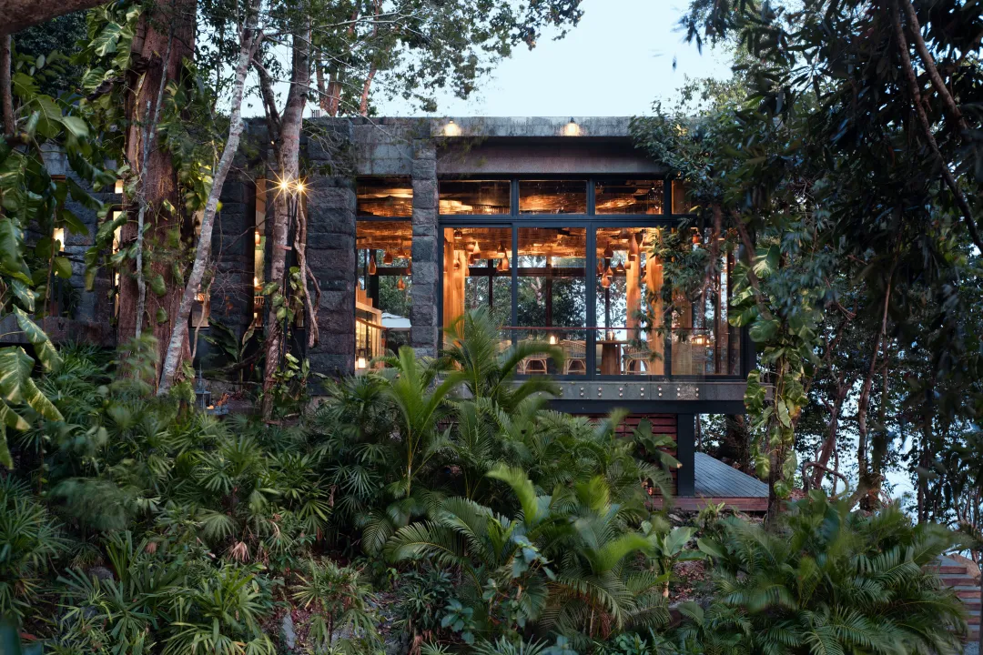 Six Senses Krabey -  Restaurant Exterior