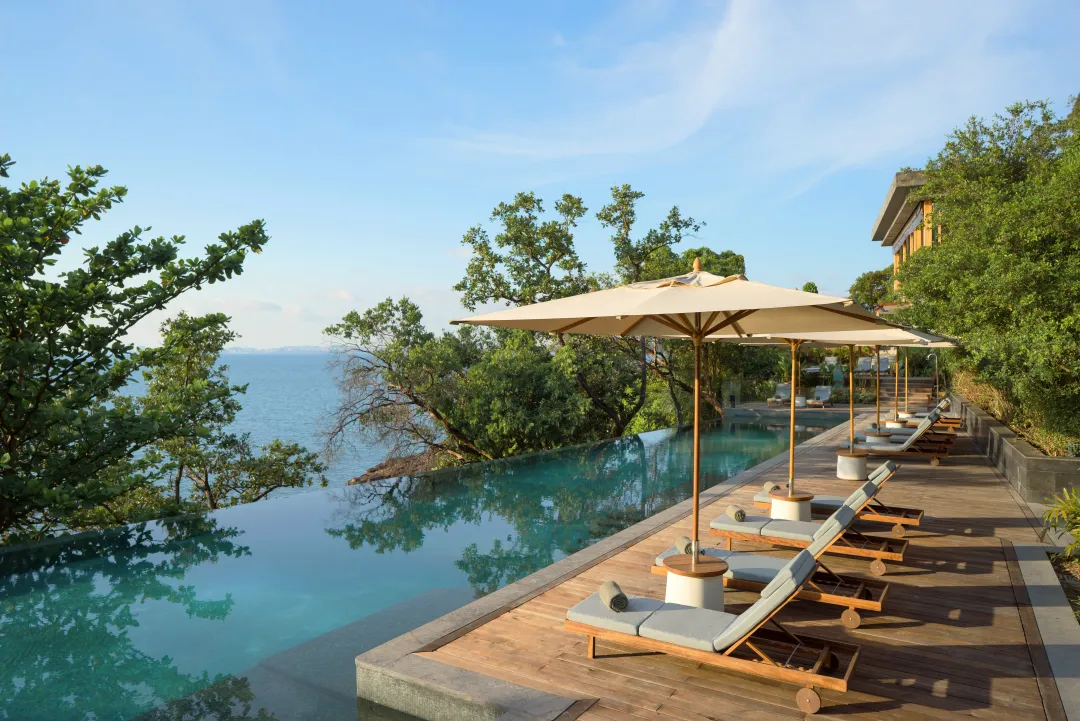 Six Senses Krabey - Main Pool