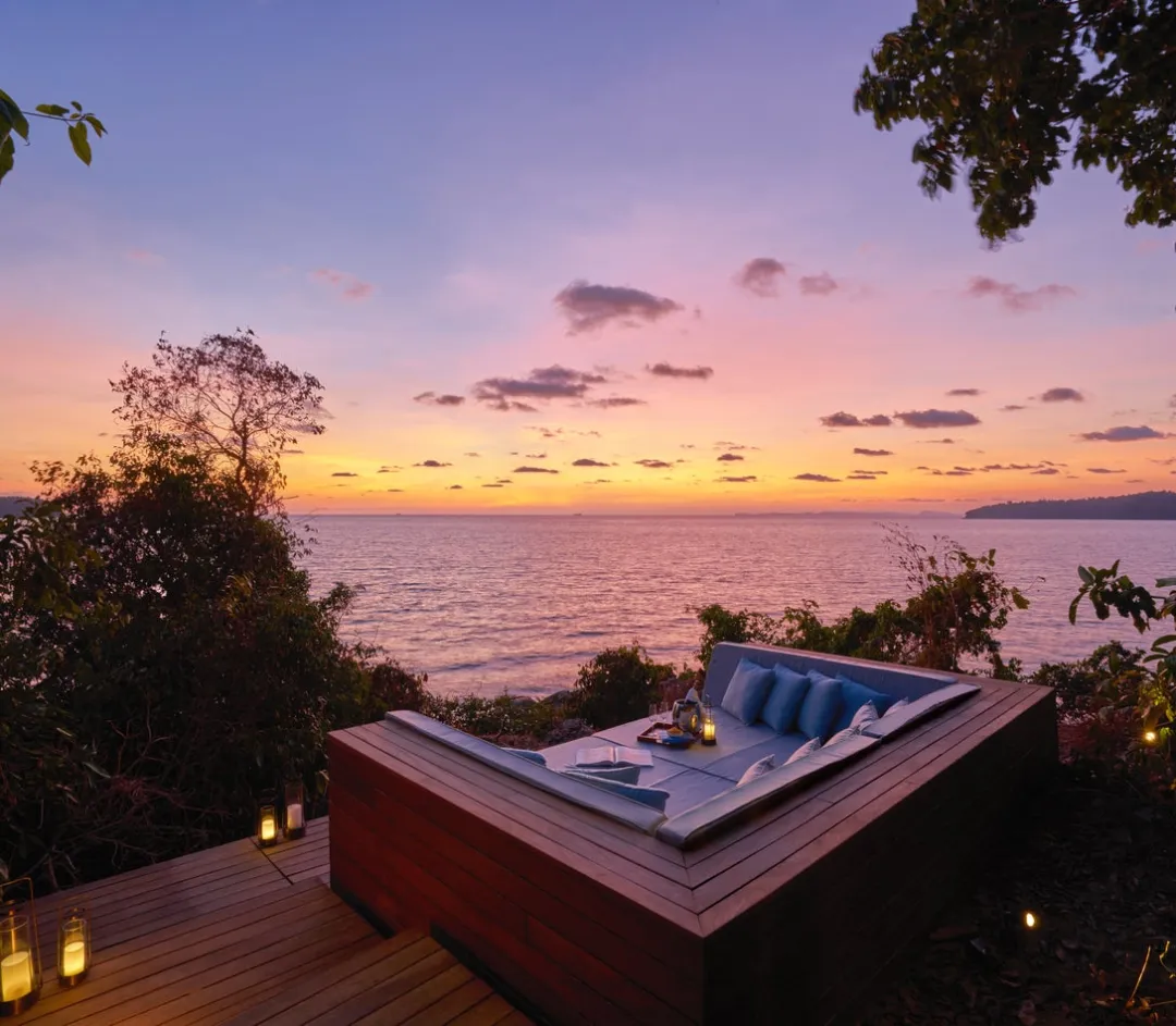Six Senses Krabey - Villa Private Sunset Deck