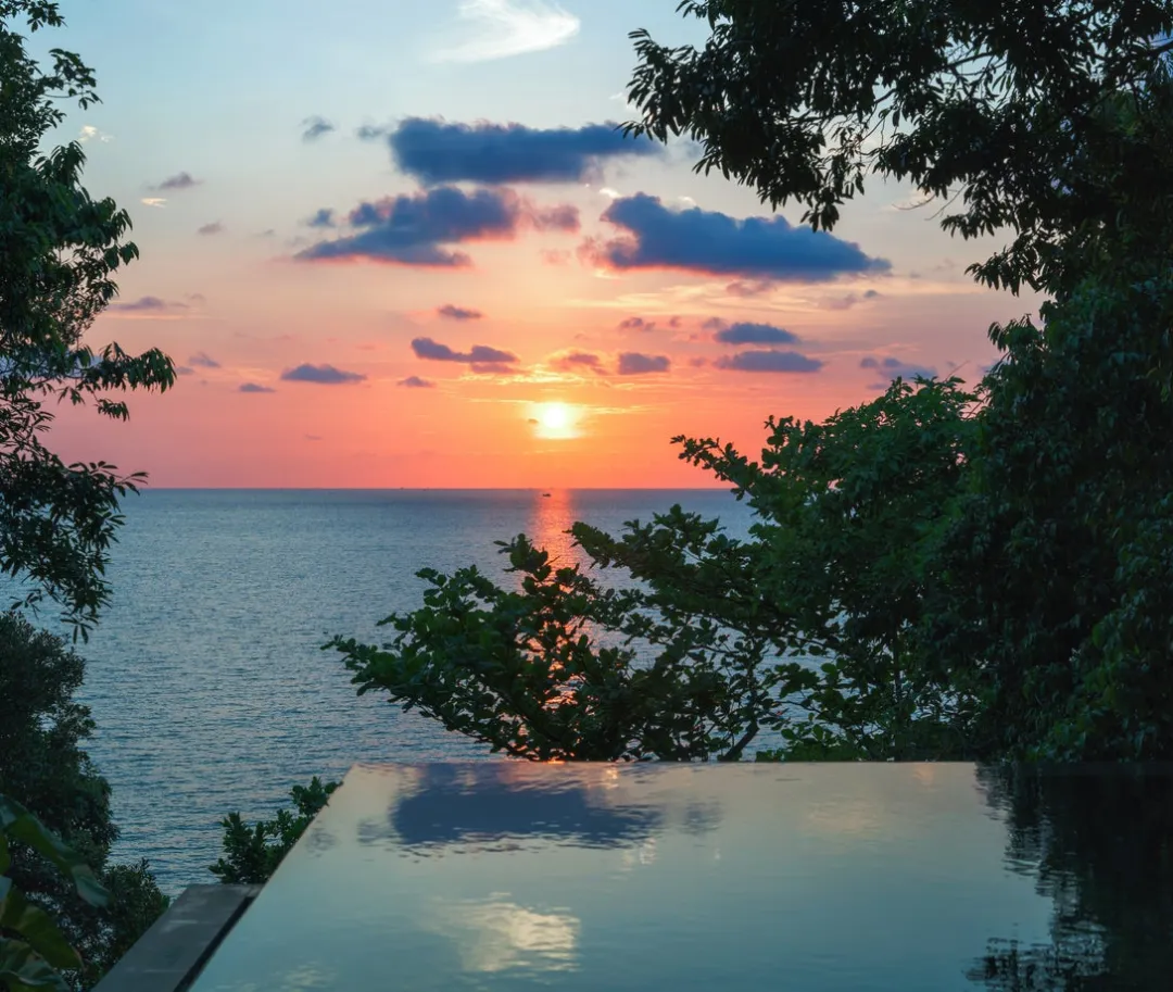 Six Senses Krabey - View from the Pool Villa