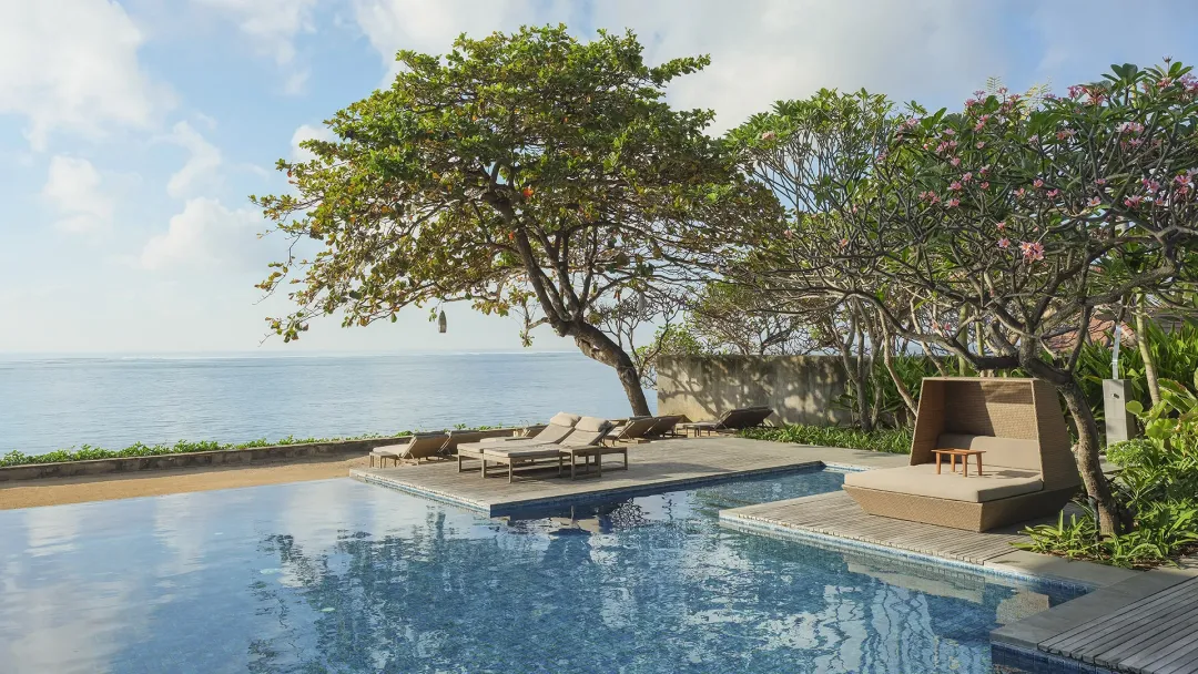 Maya Sanur Resort & Spa - Pool with Sea View
