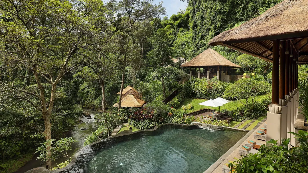 Maya Ubud Resort & Spa - Suite with Garden View
