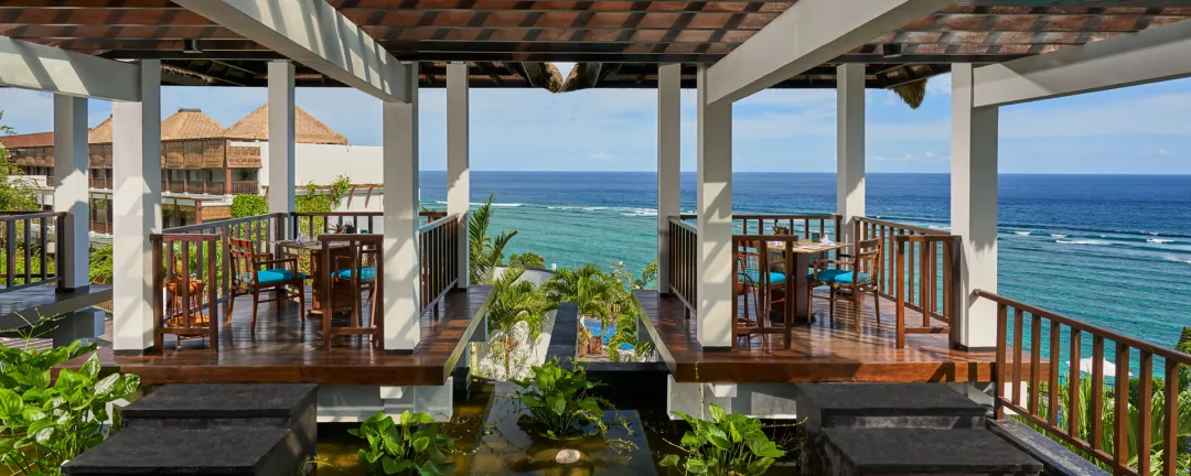 Samabe Bali Suite & Villa - Dining with Sea View
