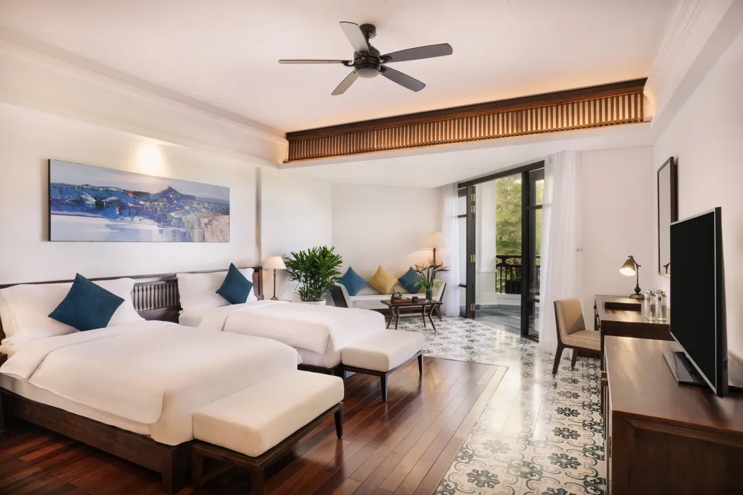 Deluxe Room - Twin Bedroom