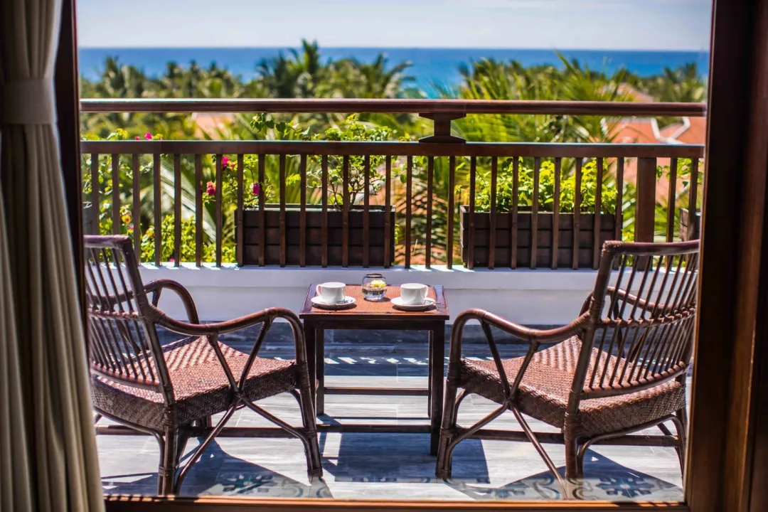 The Anam Suite - Balcony View