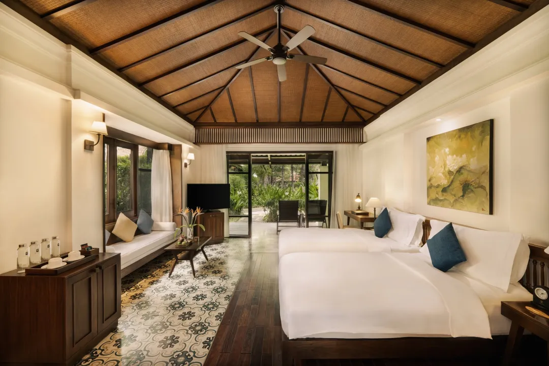 Garden View Villa - Bedroom Twin Bed